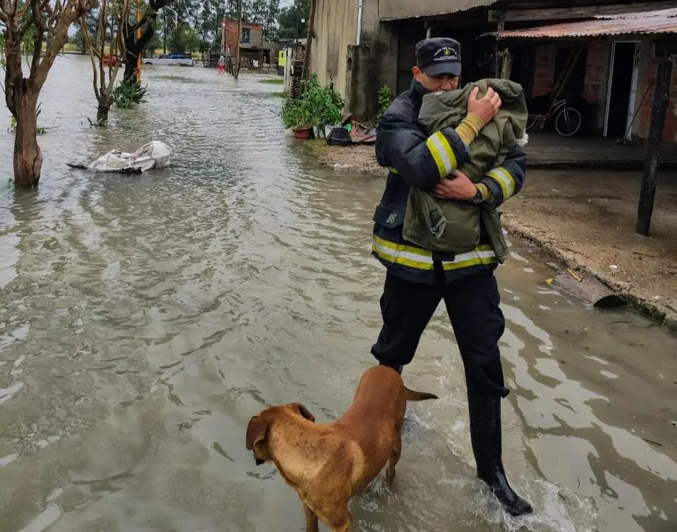 Amplio operativo para atender las consecuencias del temporal