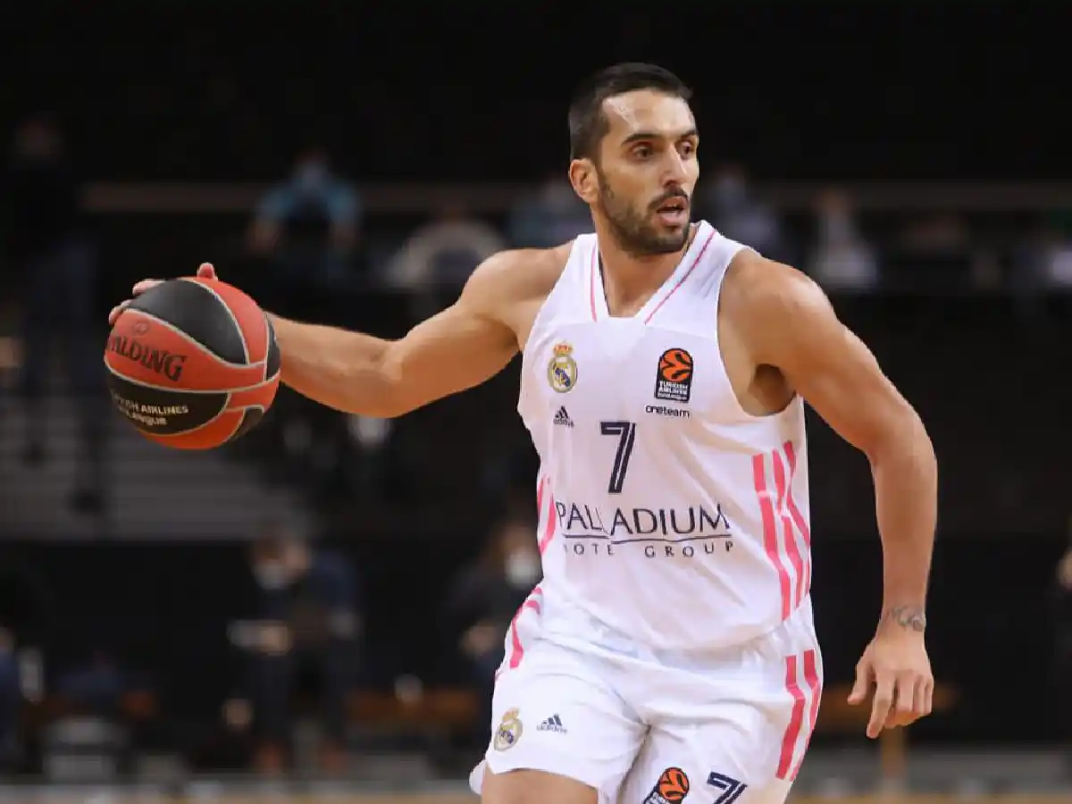 Campazzo se despidió de Real Madrid para desembarcar en la NBA