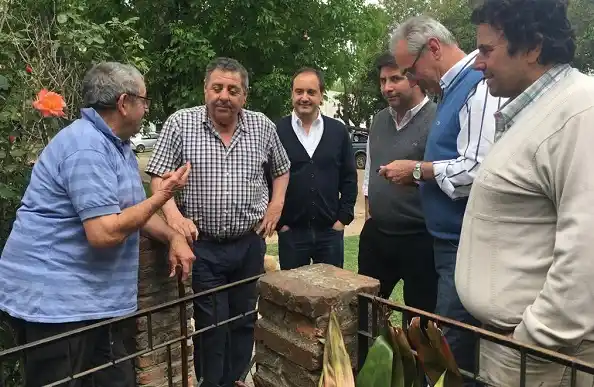 Nuevo timbreo de Cambiemos: De Ángeli y Benedetti, en Larroque