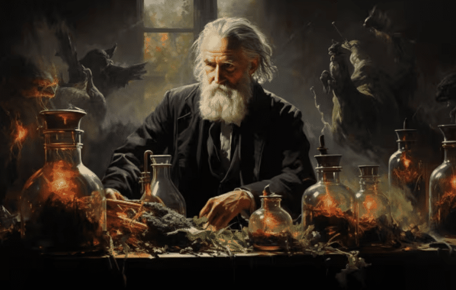 El primer científico de la Humanidad