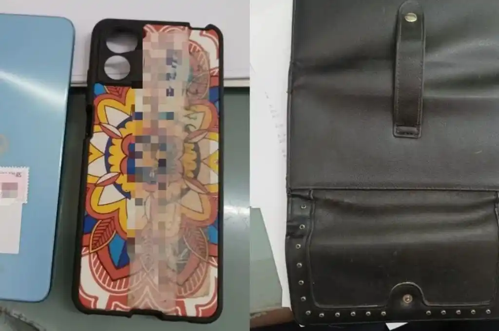 Elementos sustraídos