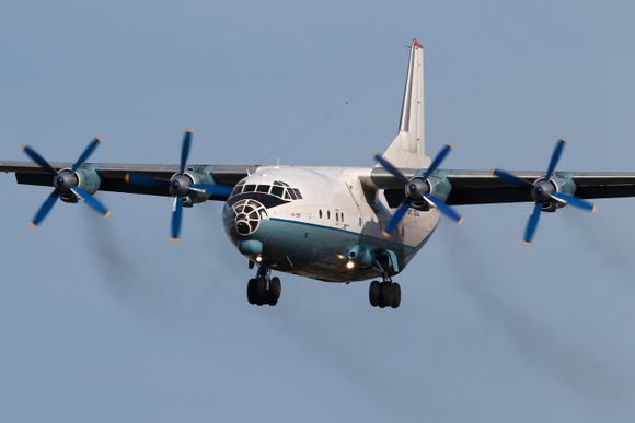 Un Antonov An-12 de 59 años vuela rumbo a Paraguay