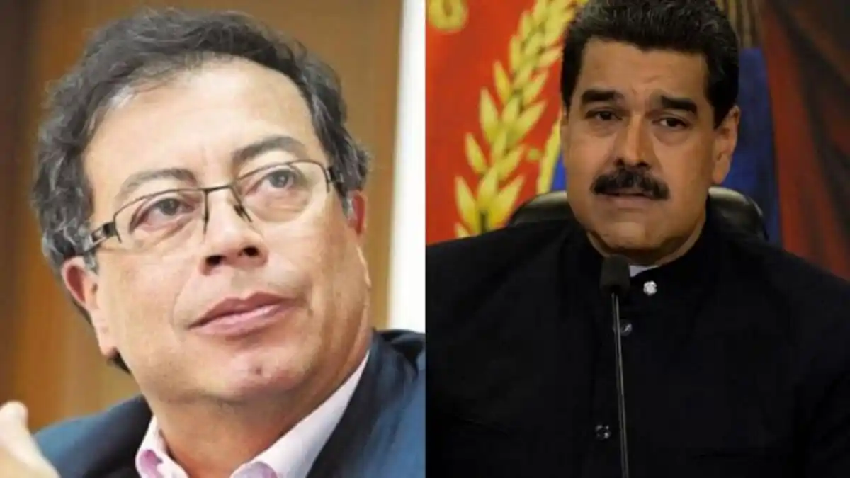 «SE ESCUCHÓ LA VOLUNTAD del pueblo»: Nicolás Maduro felicita a Petro