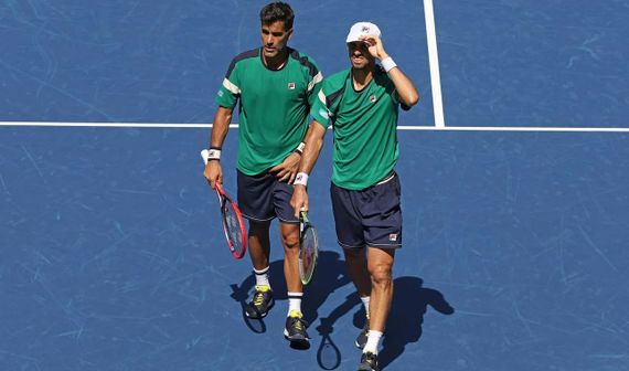 “Machi” y Molteni quedaron eliminados en cuartos de final