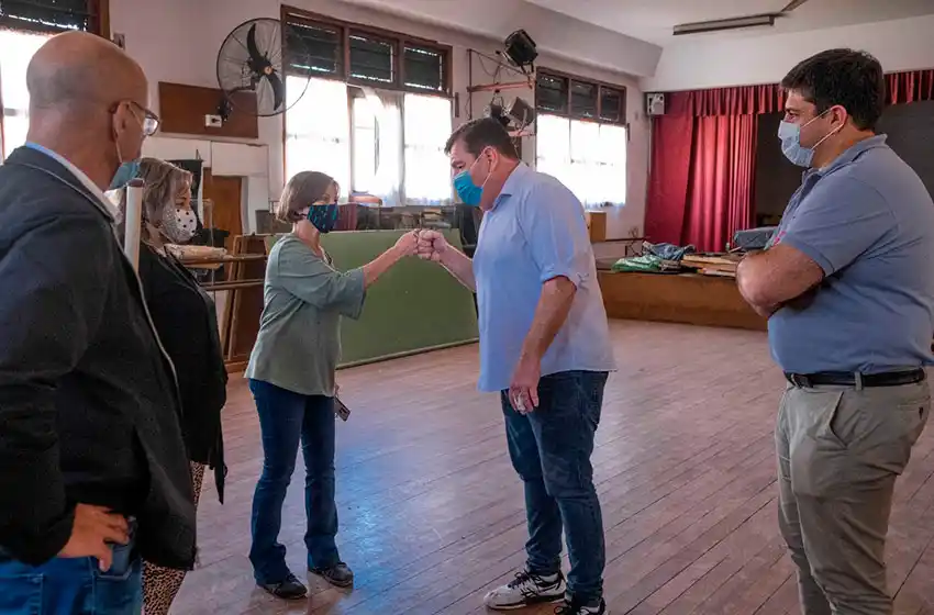 Abrió la inscripción a los cursos en la Escuela Municipal de Danzas