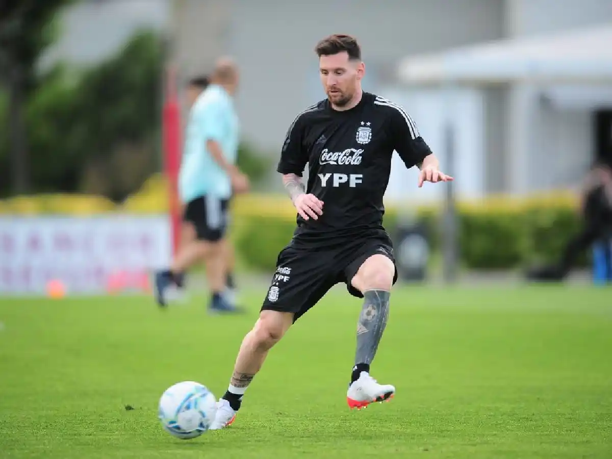 Messi: "Esta Selección le puede pelear a cualquiera"