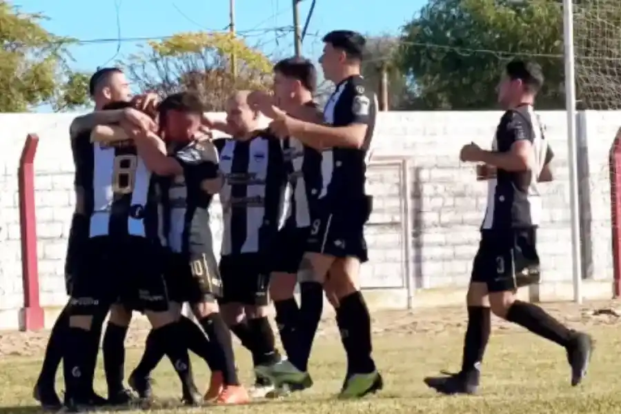 Dep.Aldao se aseguró el primer lugar en la Zona B