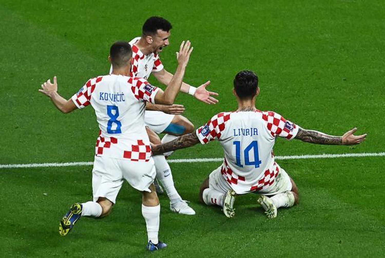 Por penales, Croacia venció a Japón y se metió en Cuartos de Final