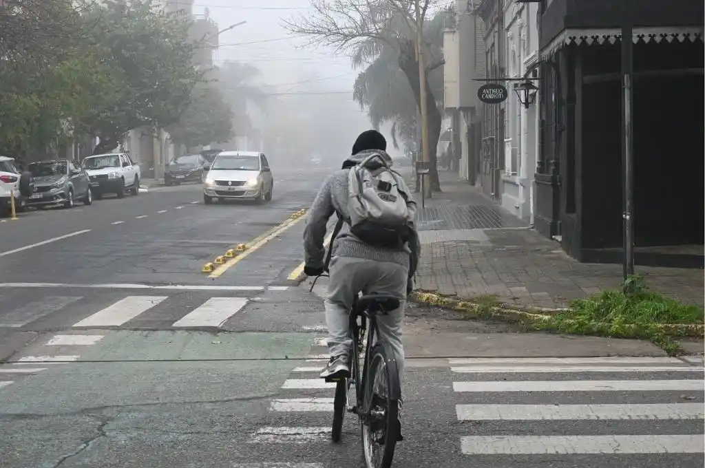 Neblina en la ciudad