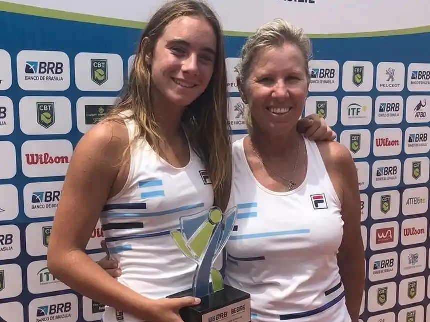 Exjugadora, entrenadora y capacitadora, Bettina Fulco disfruta del tenis en cada momento
