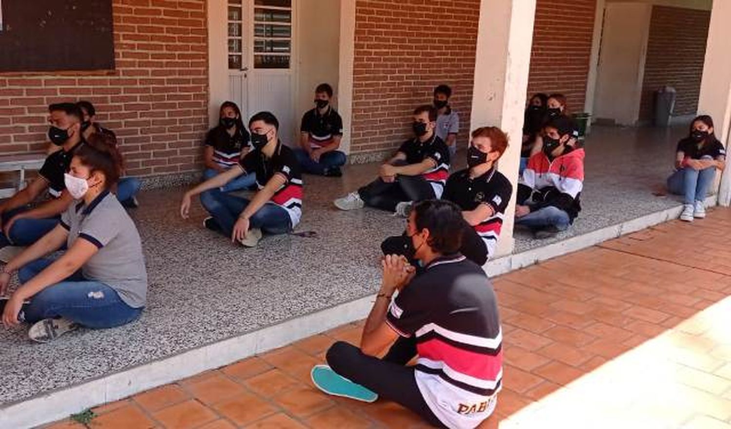 Solo en tres departamentos pudieron regresar los chicos a las aulas