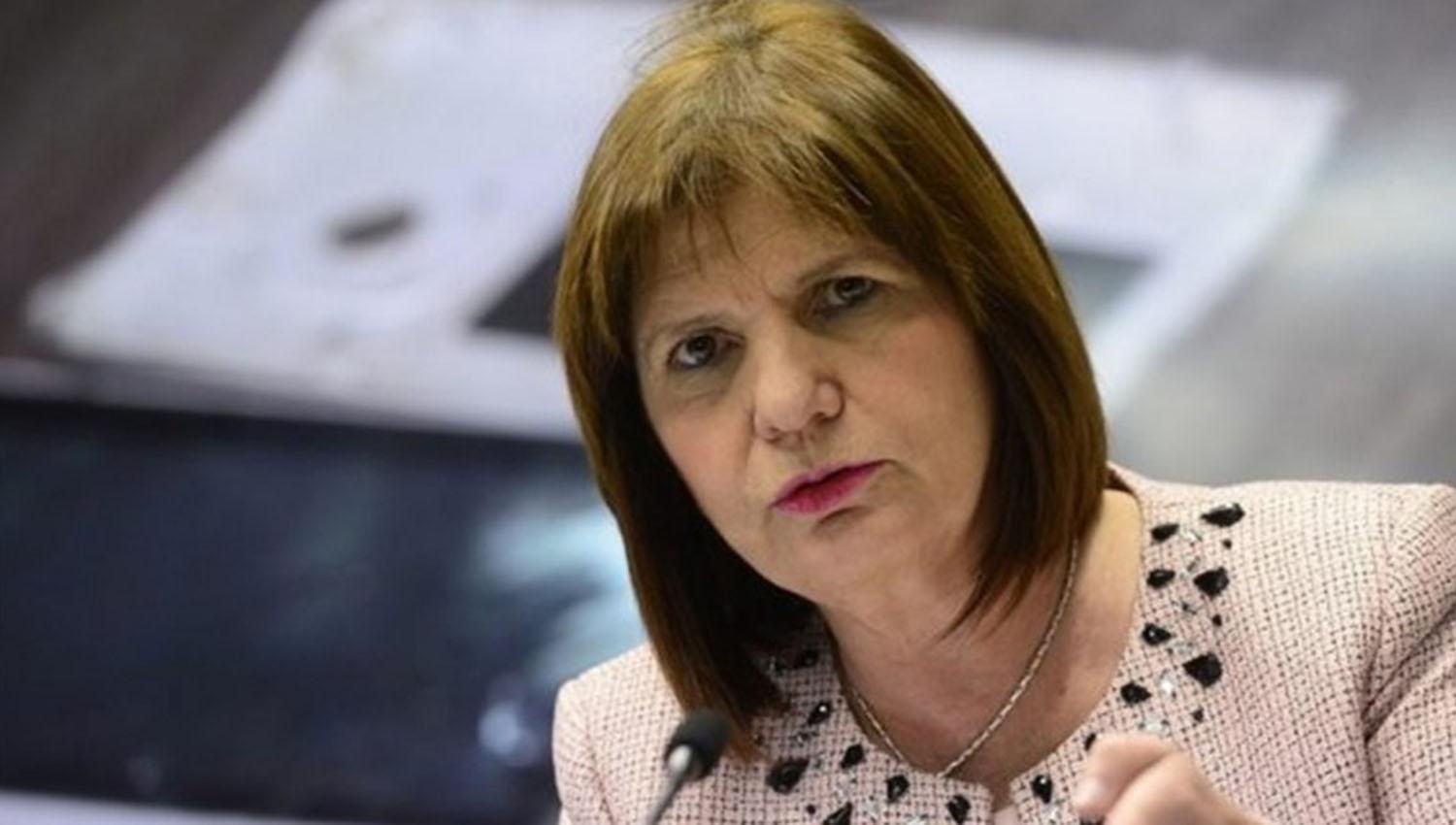 Patricia Bullrich dio positivo de Covid-19