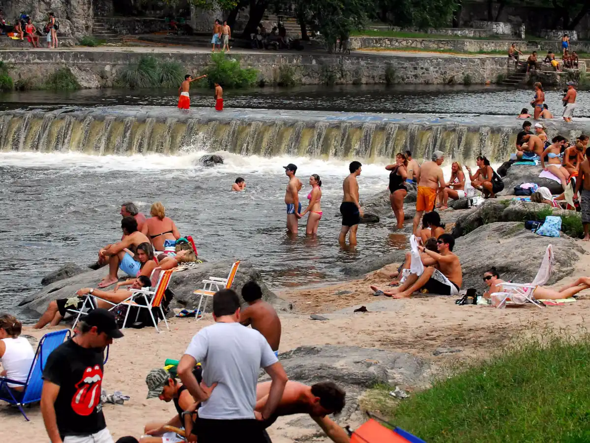 Alertan por crecidas en los ríos serranos a raíz de las últimas lluvias en Córdoba