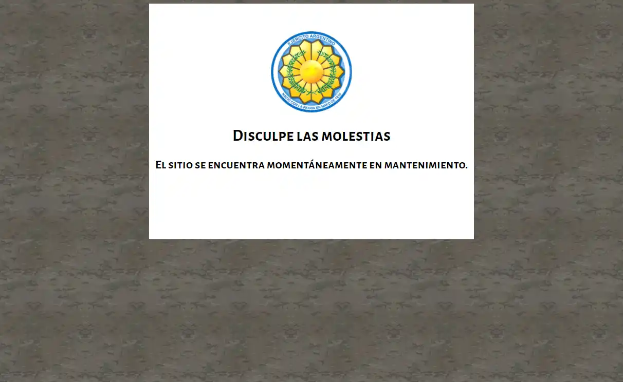 Hackearon la página del Ejército Argentino con supuestas amenazas de ISIS