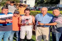 El caballo entrenado por Esteban Zanor se impuso en la prueba oficial de la Copa UTTA – OSPAT