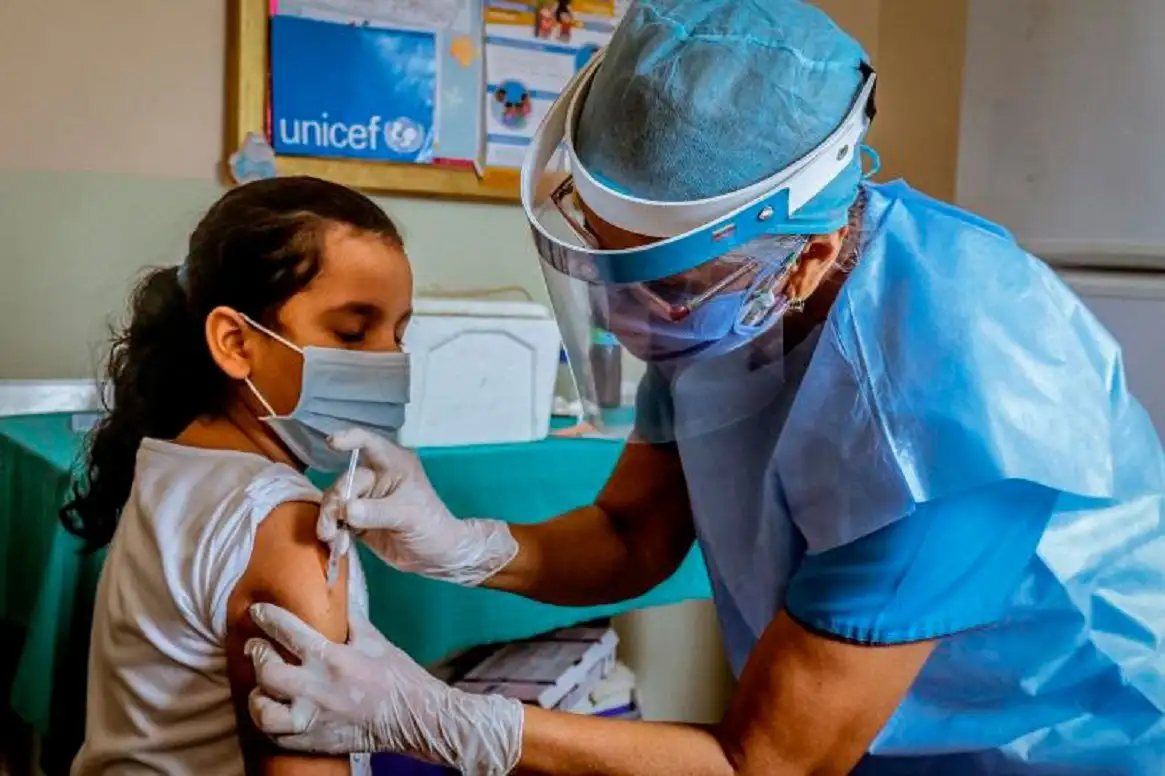 El martes comenzará la vacunación para niños y niñas en Entre Ríos
