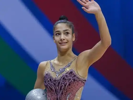 La estrella italiana Sofìa Raffaeli, victima de abusos . Foto: Getty