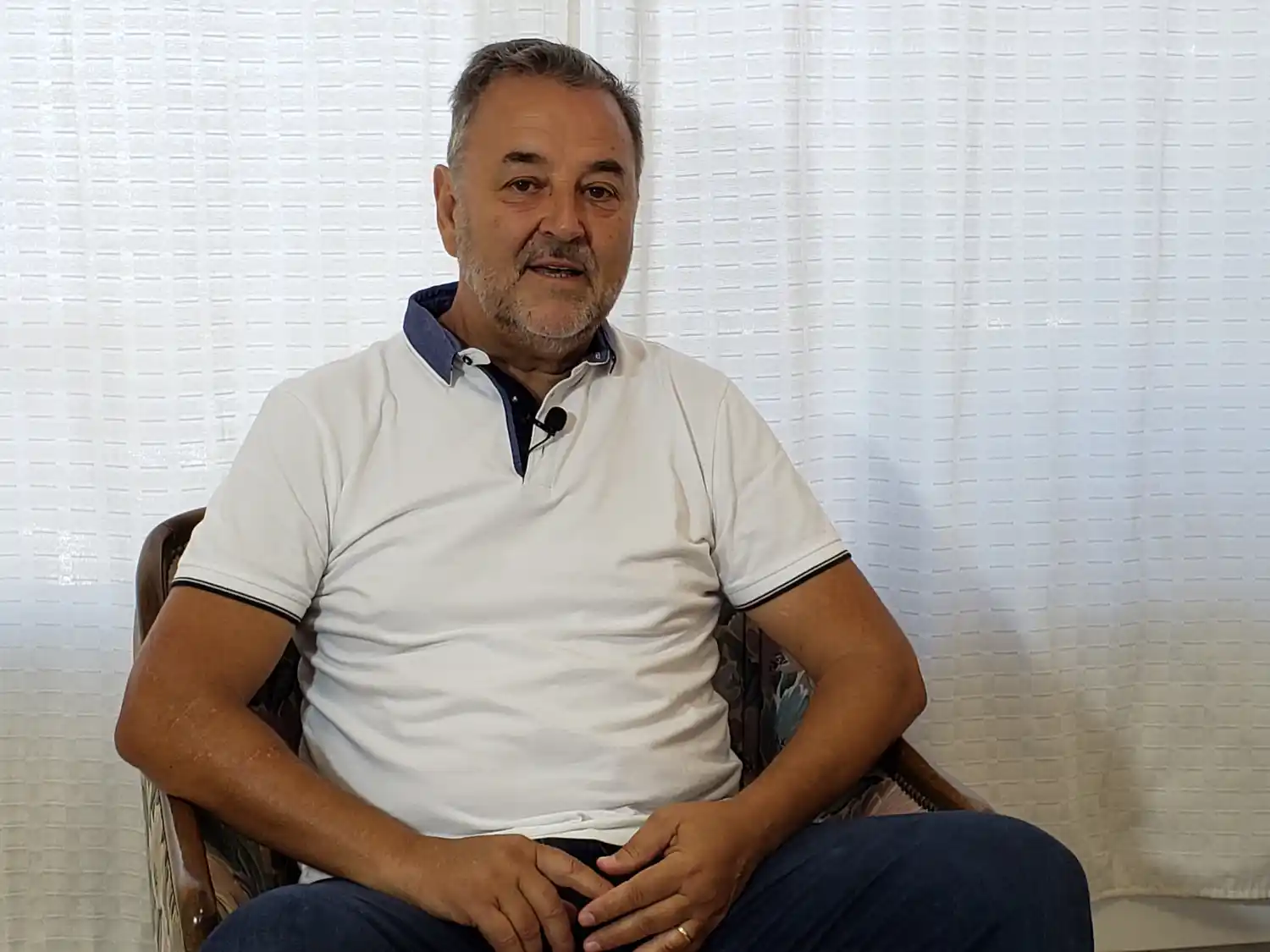 Welschen espresa su punto de vista sobre la conservación de suelos en la provincia