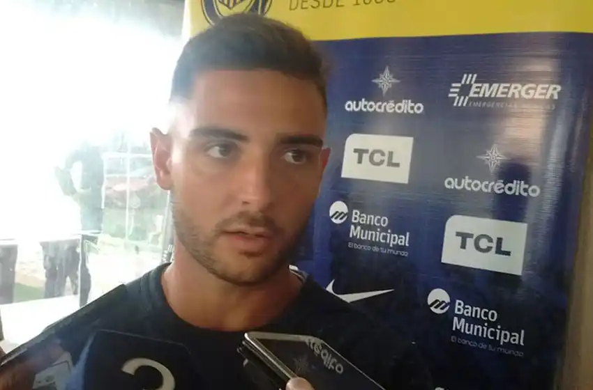Andrés Lioi: «Uno tiene que aprender y seguir madurando como jugador»