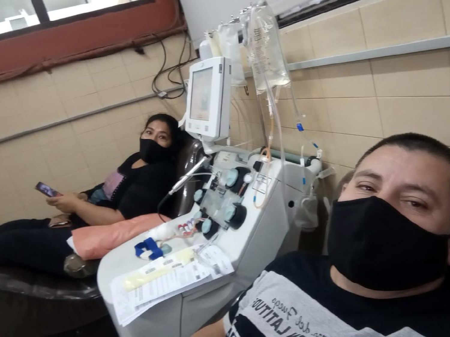 Destacan los buenos resultados del tratamiento con plasma en Córdoba