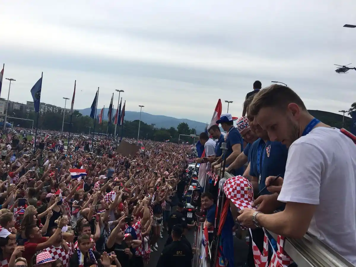 Croacia recibió al subcampeón del mundo