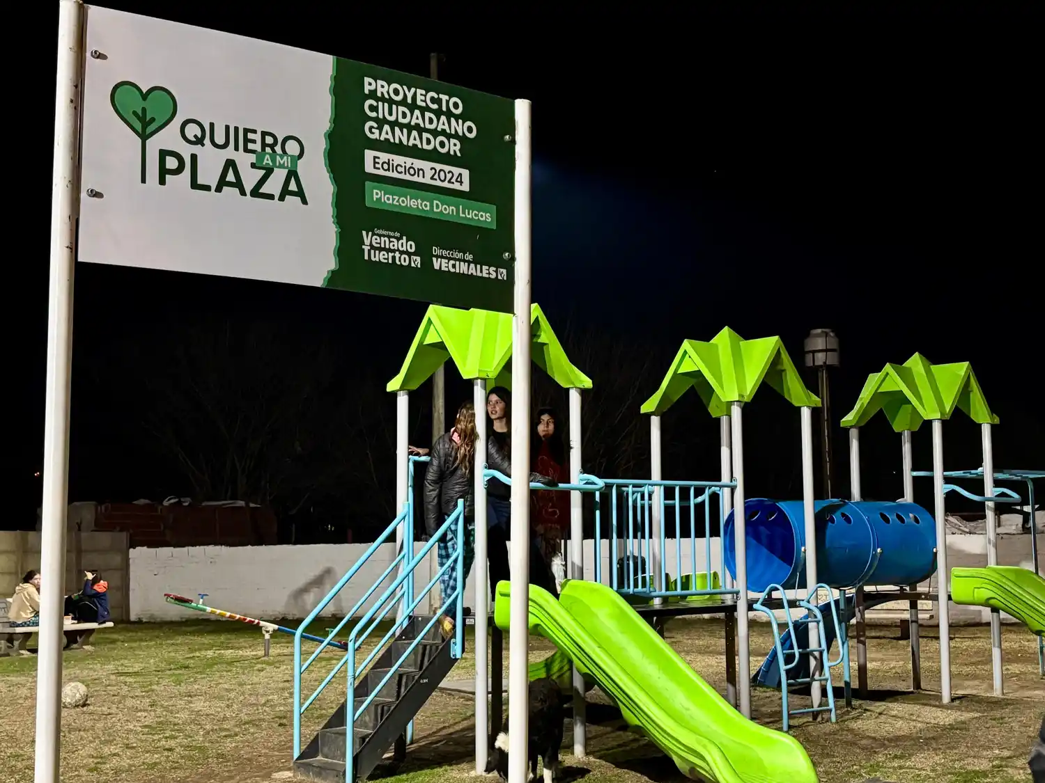 Plazoleta Don Lucas fue parte de la edición 2024 de Quiero a mi plaza. Foto: Archivo MVT