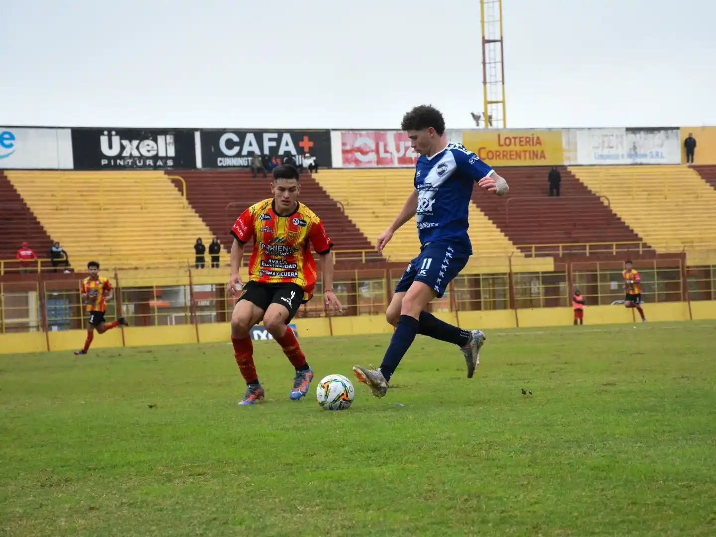 La BH perdió 3 a 0 en su visita a Boca Unidos. Foto: @clubbenhur