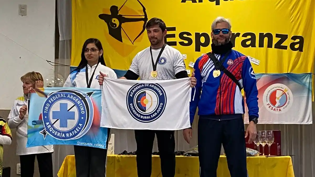 Destacada participación de arqueros sanfrancisqueños en Esperanza