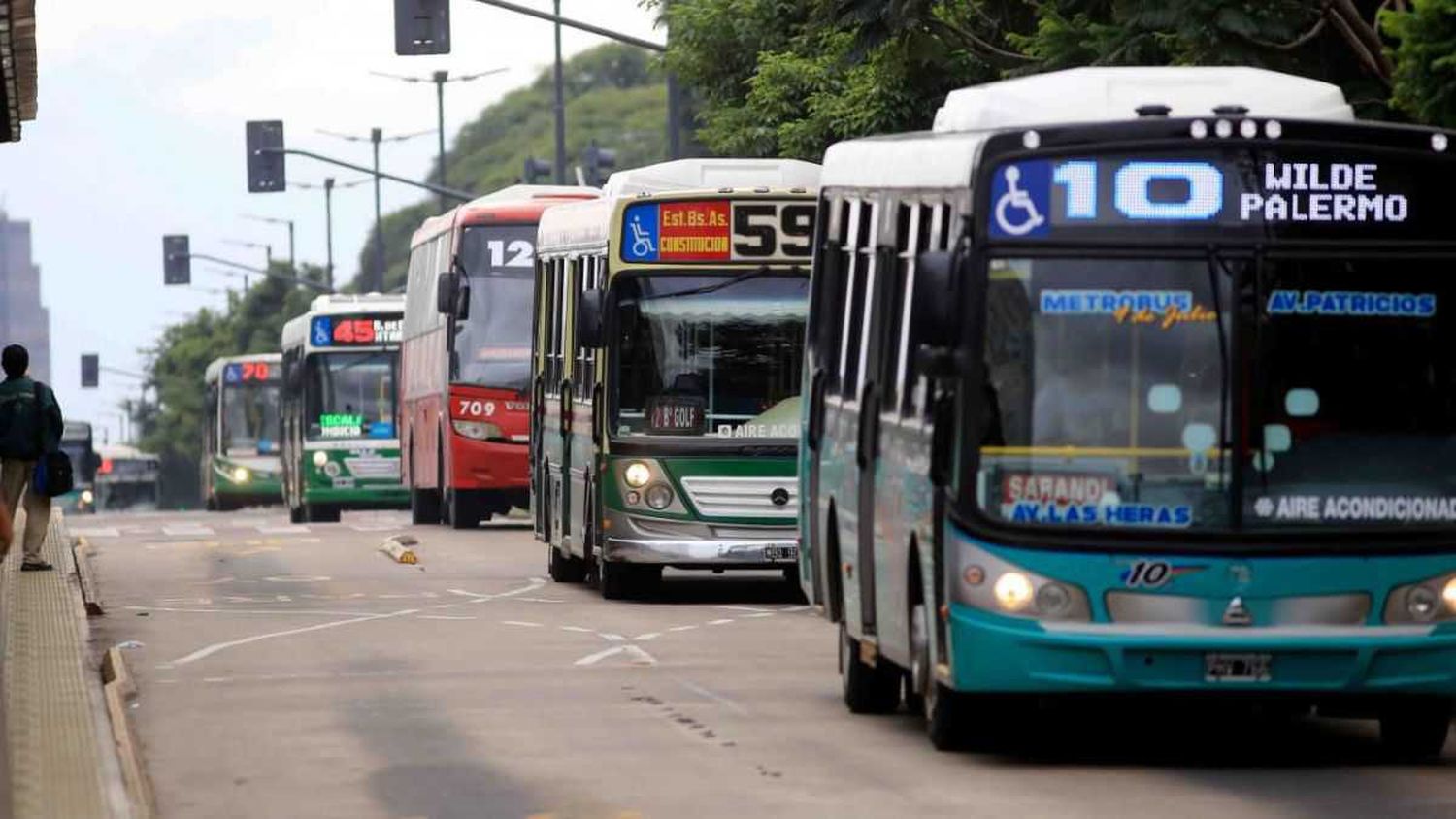 Este 6 de julio: Retención de tareas en algunas líneas de colectivos convocada por sector disidente de UTA