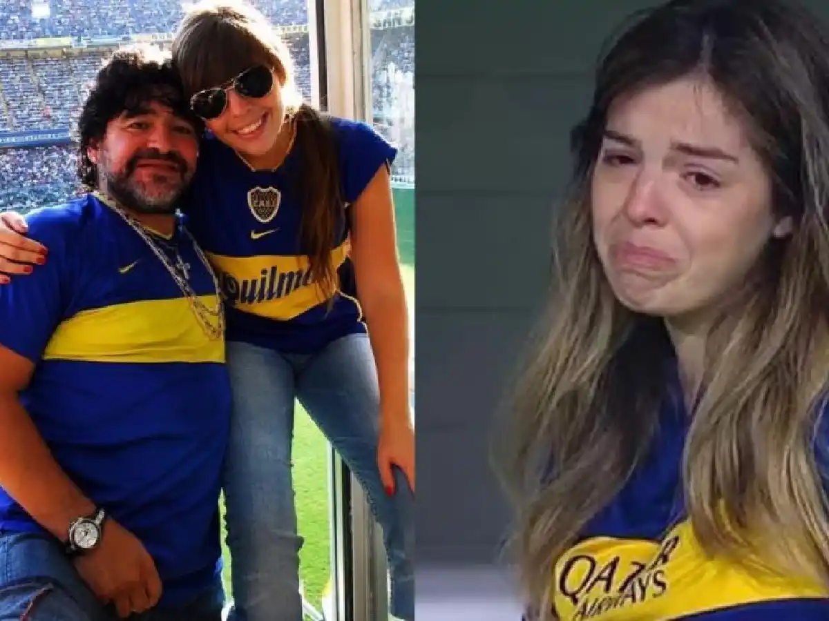 Dalma agradeció el homenaje de Boca para su padre