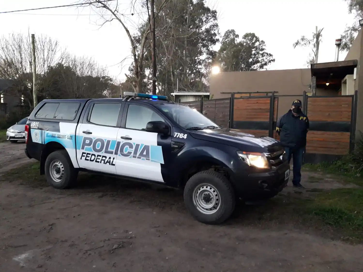 La Policía Federal Argentina con asiento en Chascomús detuvo a una persona por “corrupción de menores agravada”