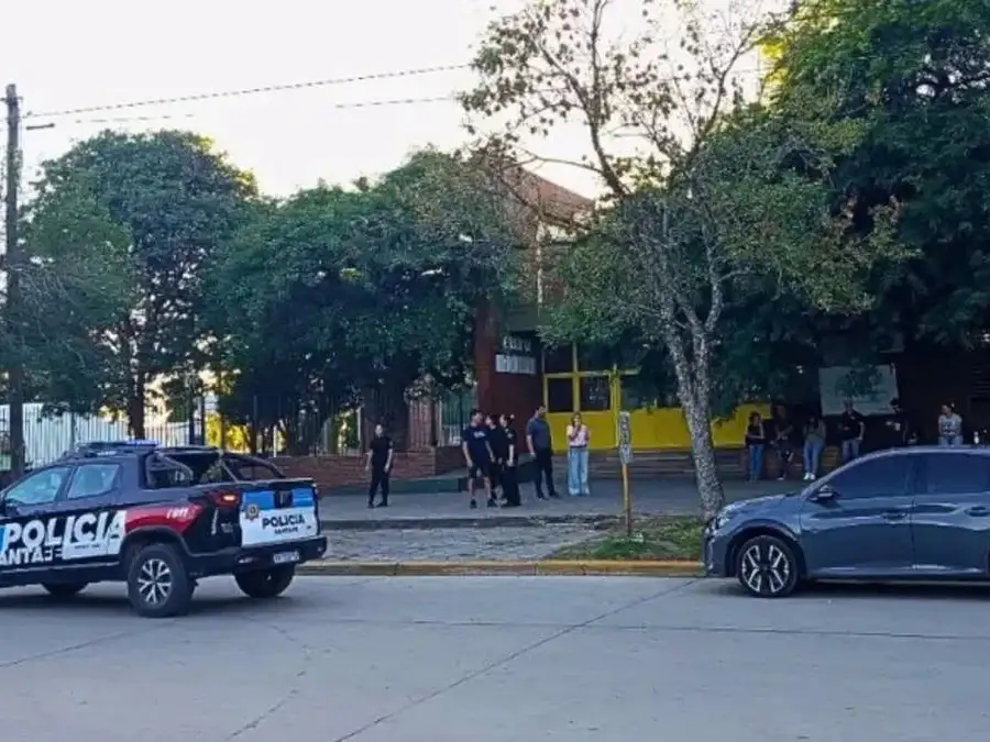 Imagen de la Escuela N°40 Mariano Moreno.