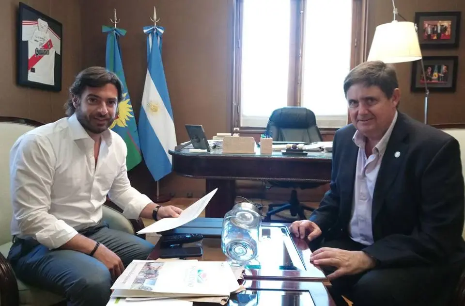 Actualidad y obras en reunión con ministro de Gobierno bonaerense