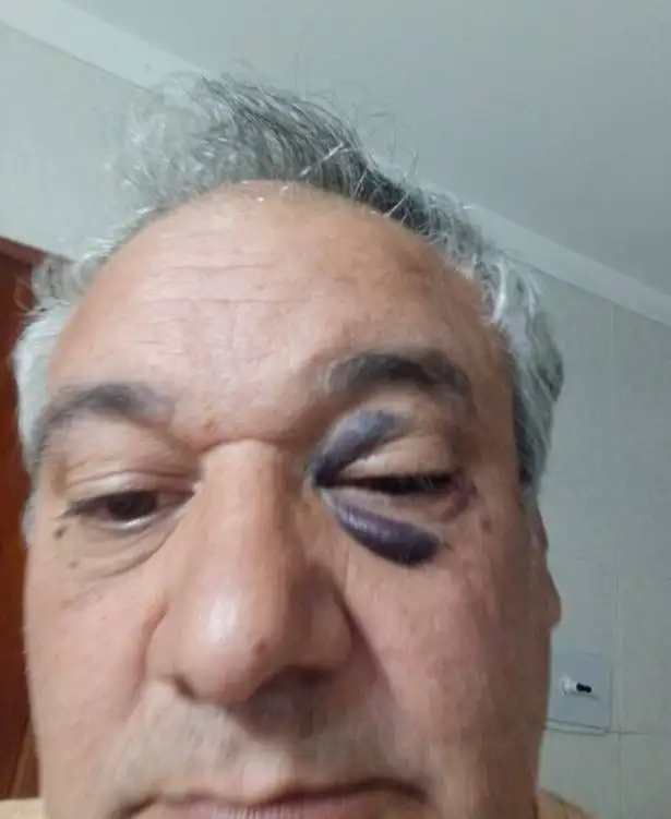 vecino denunciante Nahuel Guardia
