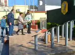 Acto en honor a policías caídos en el cumplimiento del deber