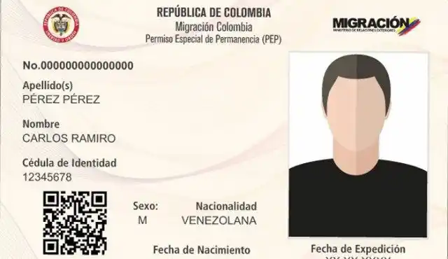 PEP en Colombia: renovación a partir de hoy