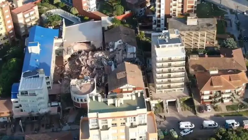 Gesell: Hallaron muerto a un jubilado en el edificio lindero
