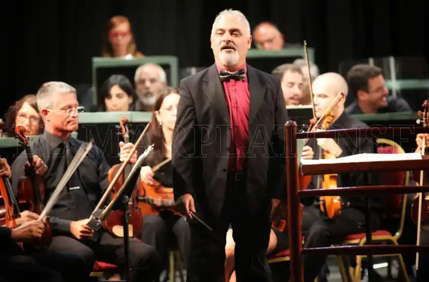 “El balance con la Orquesta es positivo, me voy realmente feliz”