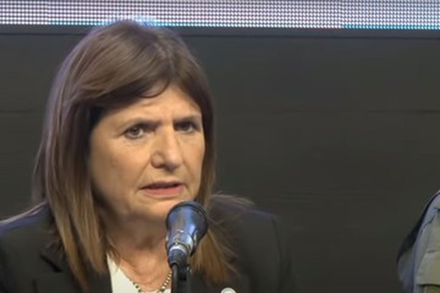 Bullrich sobre la agresión al libertario Fran Fijap: "Vamos a ir con toda la fuerza de la ley"