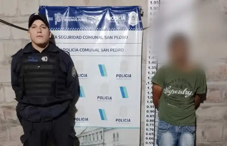Intentaron violar a un preso sampedrino detenido por abuso sexual en San Nicolás