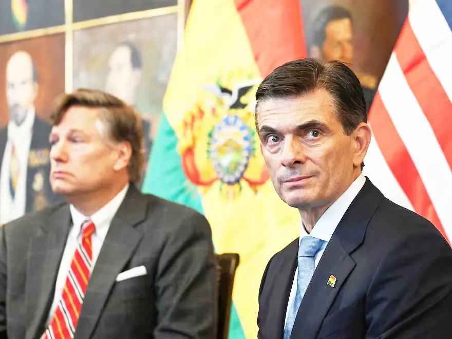 Estados Unidos alertó sobre un “golpe de Estado en marcha” en Bolivia impulsado por sectores ligados al crimen organizado
