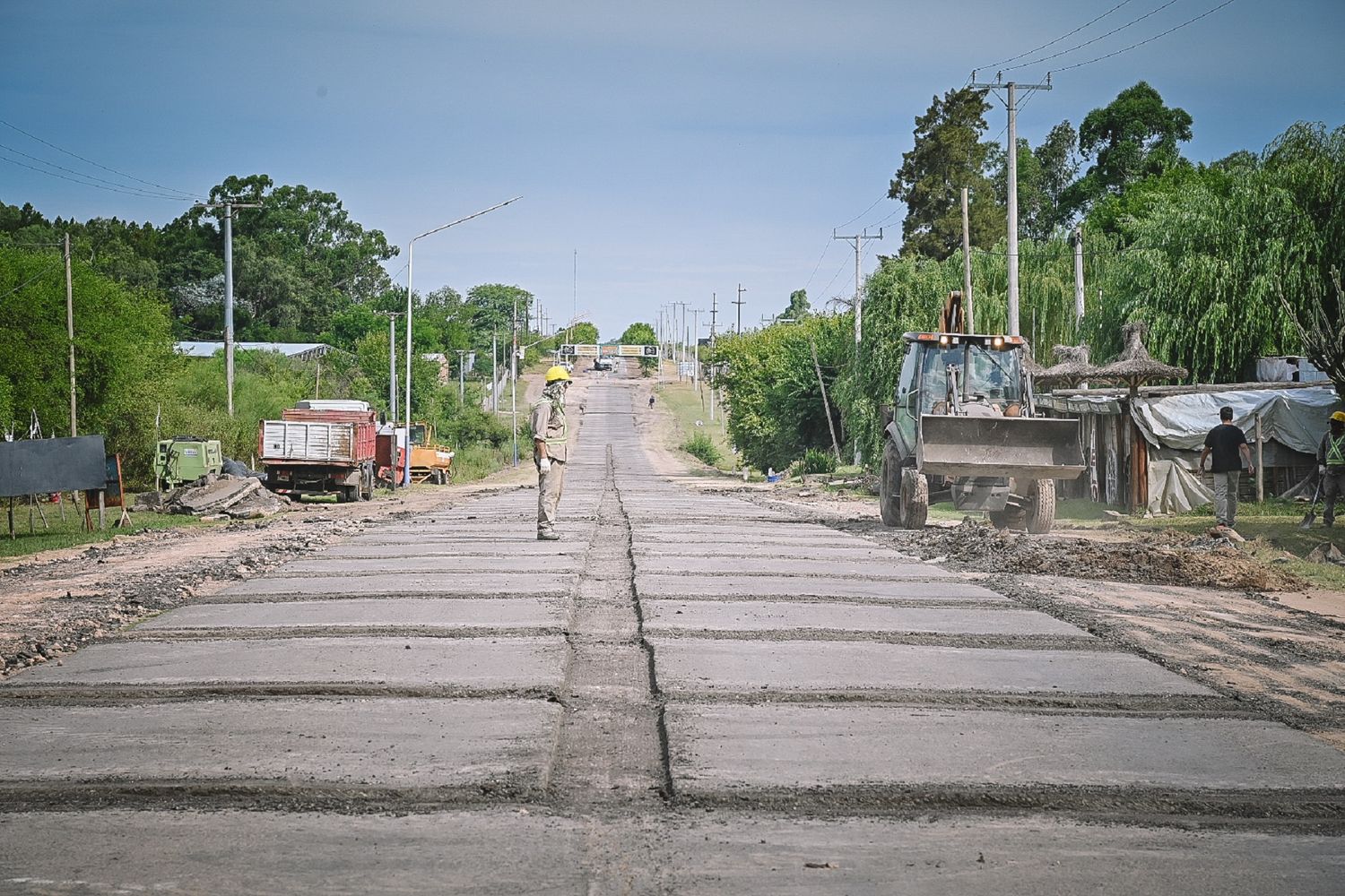 La intervención en la ex ruta 26 comenzó el 19 de diciembre y tiene un plazo de ejecución de 90 días.