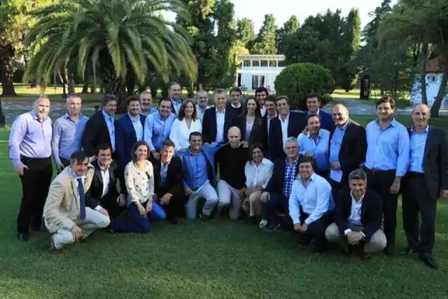 Morchio participó de una reunión con el presidente Mauricio Macri