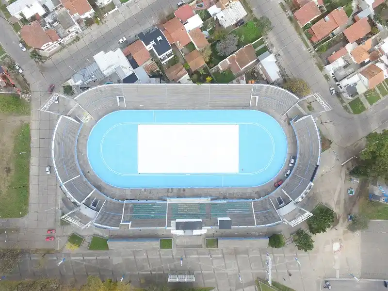 Patinódromo cerrado