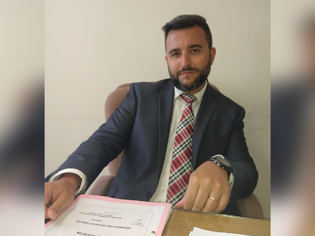 Andrés Peretti asumió como juez de menores   