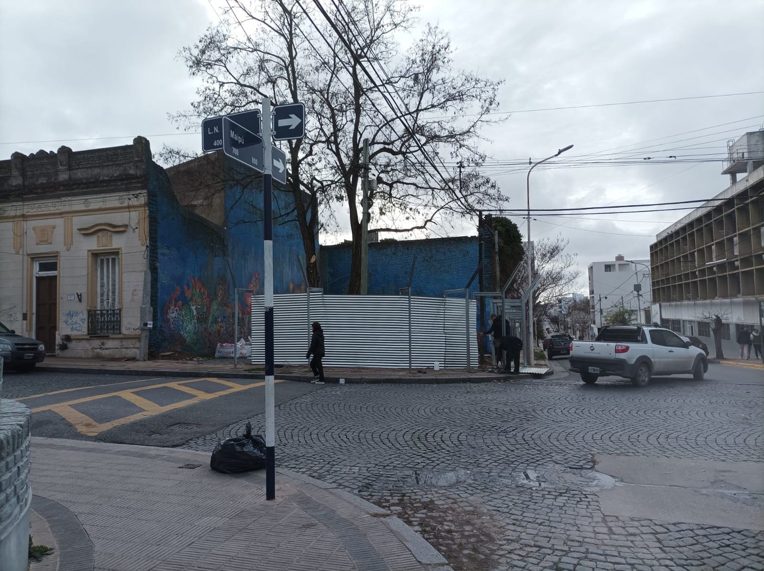 Adiós a la esquina del tango