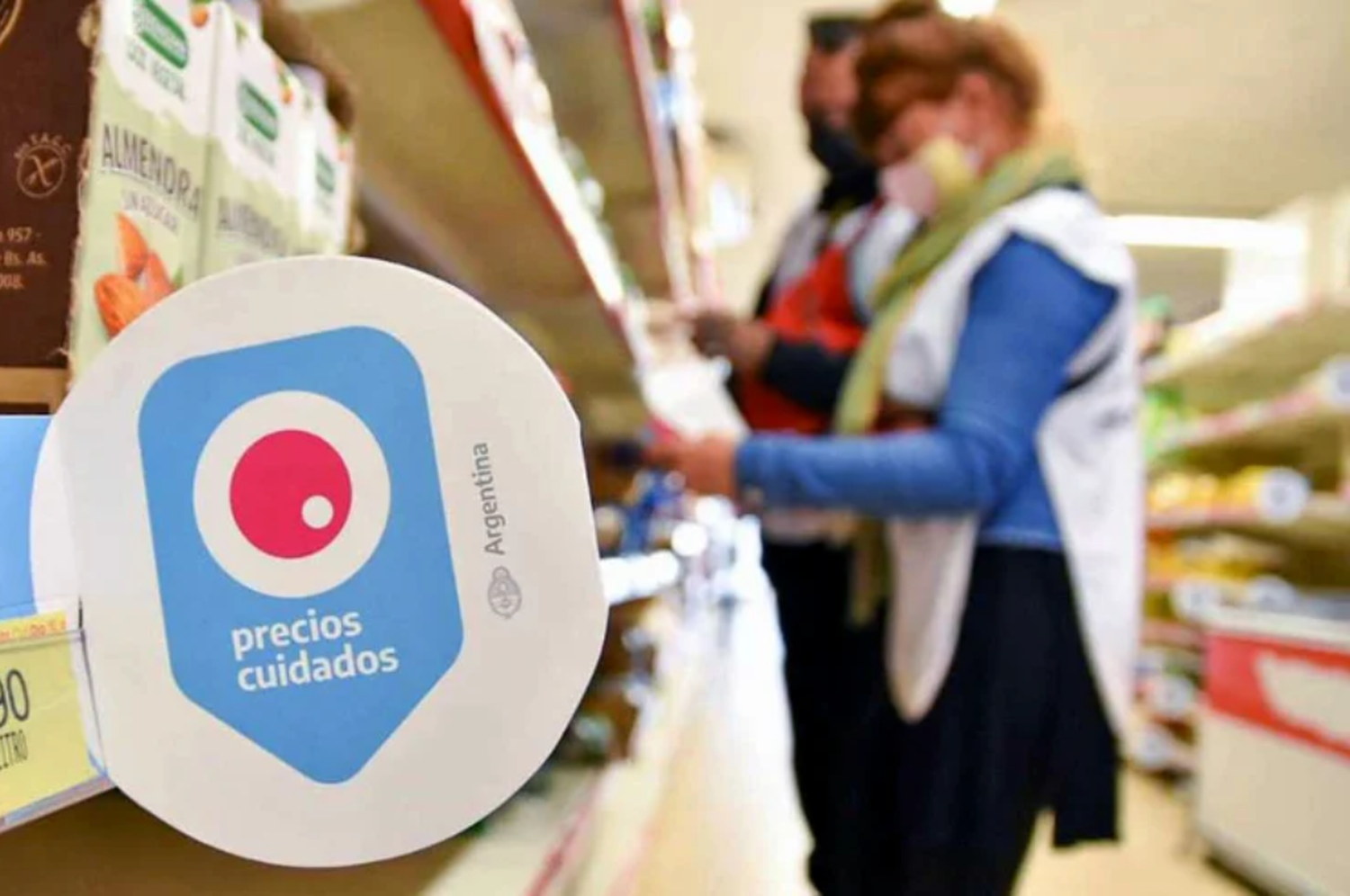 El programa Precios Cuidados se renueva con aumentos del 2,2%