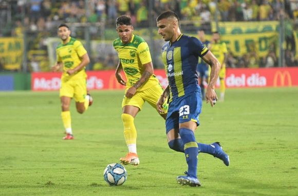 Central jugó un pésimo partido y fue goleado por Defensa y Justicia en Florencio Varela