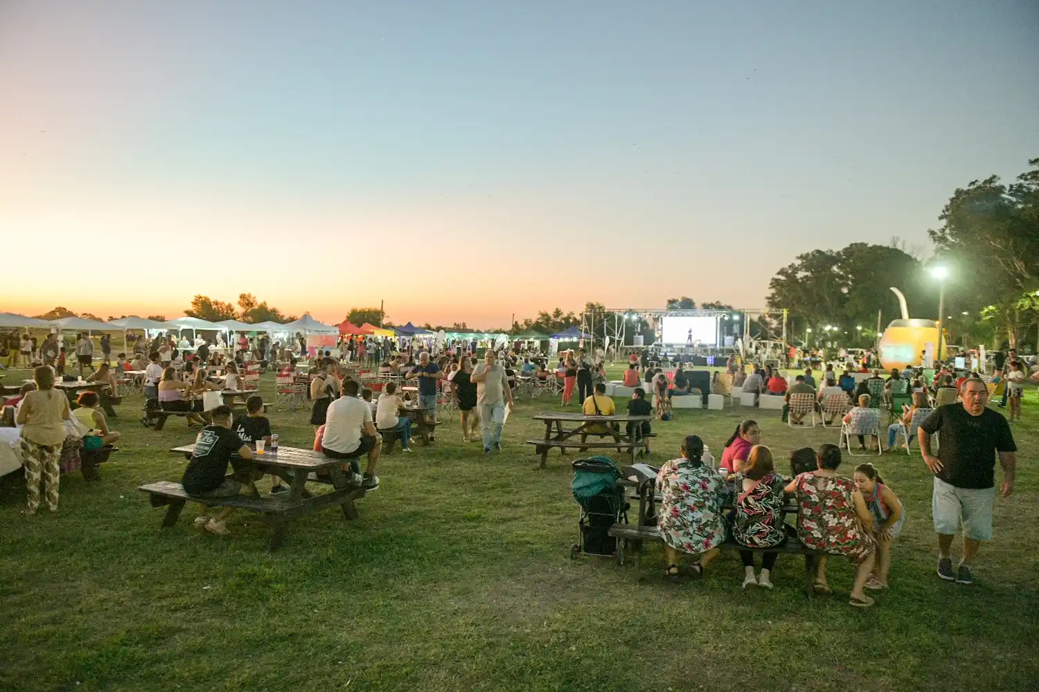Se realizó en Victoria el último selectivo con vistas a la Fiesta Nacional del Mate