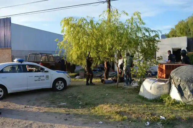 Megaoperativo policial con allanamientos y 18 detenidos